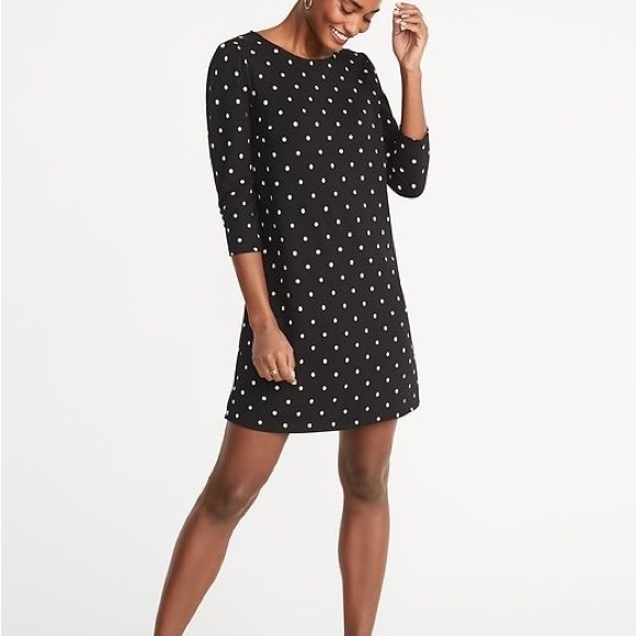 Old Navy polka dot shift dress - Picture 1 of 5